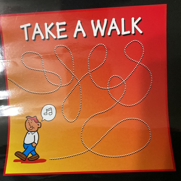 Top 10 Ways to Handle STRESS (poster/bookmarks) - Picture 7 of 13